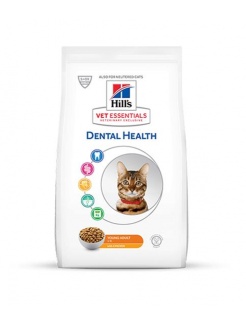 HILLS VE Feline Young Adult Dental Health Chicken 1,5 kg