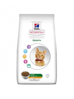 HILLS VE Feline Kitten Growth Chicken 1,5 kg 