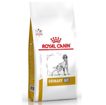 Royal Canin Vet Diet Dog Urinary U/C (urát/cystín) low purine 