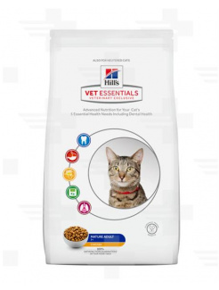 HILLS VE Feline Adult Mature Neutered Chicken 1,5 kg