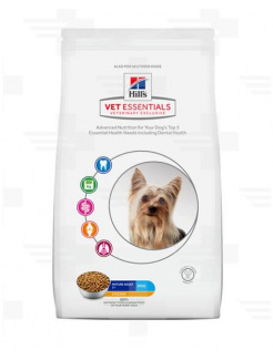 HILLS VE Canine Mature adult Dental Health Small & Mini Chicken 2 kg