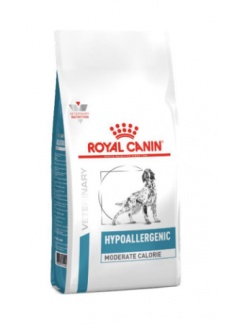 Royal Canin Vet Diet Dog Hypoallergenic Moderate Calorie