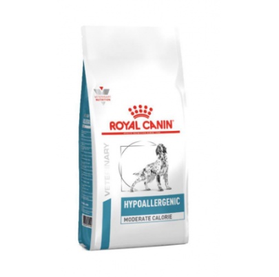 Royal Canin Vet Diet Dog Hypoallergenic Moderate Calorie