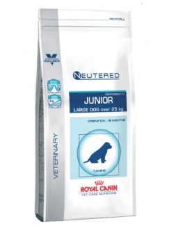 Royal Canin VET Care Neutered Junior Large Dog 12 kg