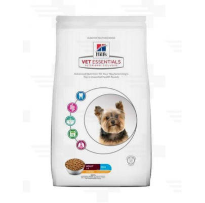 HILLS VE Canine Adult Neutered Small & Mini Chicken 6 kg