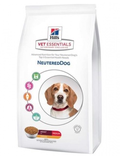 HILLS VE Canine Adult Neutered Medium Chicken 10 kg