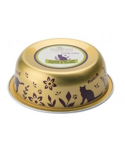 NUEVO cat Adult Chicken FILET with Ostrich & Parsley bal. 12x85 g vanička