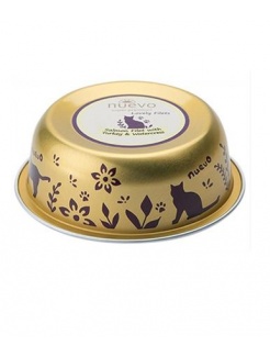 NUEVO cat Adult Salmon FILET with Turkey & Watercress bal.12x85 g vanička