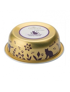 NUEVO cat Adult Turkey FILET with Tuna & Catnip BAL. 12X85 g vanička