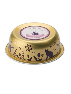 NUEVO cat Sensitive Chicken FILET with Cranberries bal. 12x85 g vanička