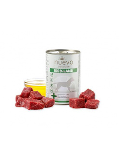 NUEVO dog Sensitive 100% Lamb 6x400 g 