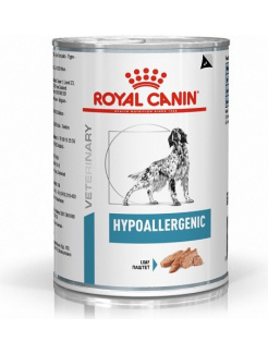 Royal Canin Dog Hypoallergenic konzerva 400 g
