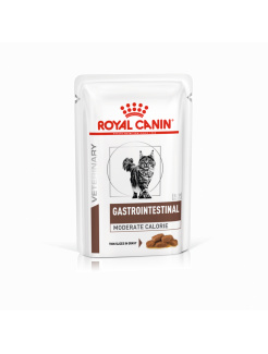 Royal Canin Cat Gastrointestinal Moderate Calorie kapsičky 12x85g (exp. 23.03.2026) posledné balenie