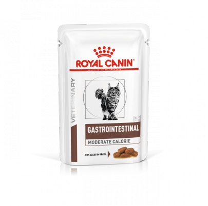 Royal Canin Cat Gastrointestinal Moderate Calorie kapsičky 12x85g