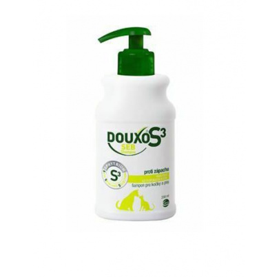 DOUXO S3 Seb šampón 200 ml