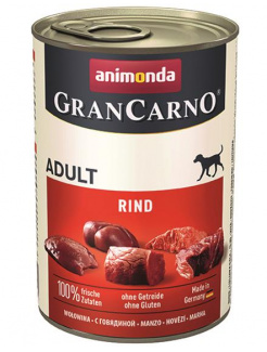 Animonda GRANCARNO® dog adult hovädzie