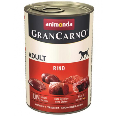 Animonda GRANCARNO® dog adult hovädzie 