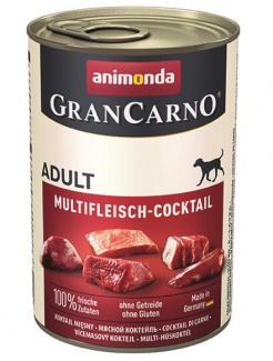 Animonda GRANCARNO® dog adult multimäsový koktail