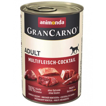 Animonda GRANCARNO® dog adult multimäsový koktail 