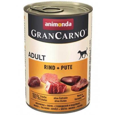 Animonda GRANCARNO® dog adult hovädzie a morka 
