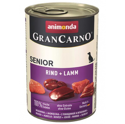 Animonda GRANCARNO® dog senior hovädzie a jahňa 