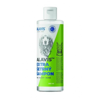 ALAVIS Šampón extra jemný 250 ml