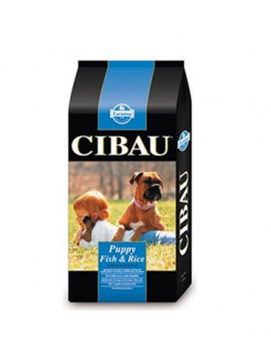 Farmina MO SP CIBAU dog puppy medium, fish & rice 15kg
