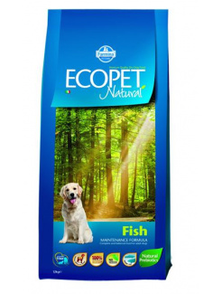Farmina ECOPET dog adult mini, fish 12 + 2 kg