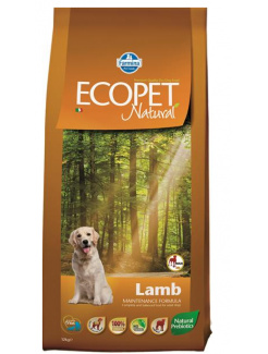 Farmina ECOPET dog adult maxi, lamb 12 + 2 kg