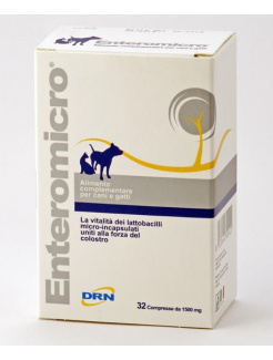 Enteromicro Complex 1500 mg 32 tbl.