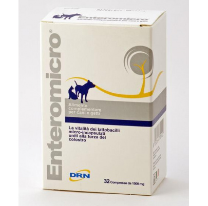 Enteromicro Complex 1500 mg 32 tbl.