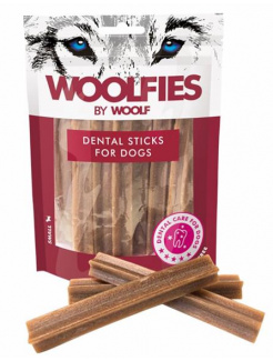 Pamlsok Woolfies Dental Sticks S 200g