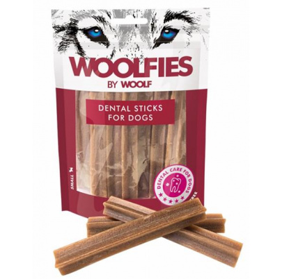 Pamlsok Woolfies Dental Sticks S 200g