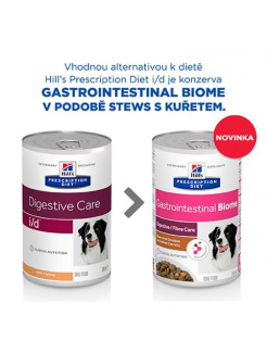 HILLS Diet Canine GI Biome Stew KONZ 354 g
