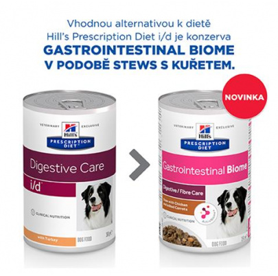 HILLS Diet Canine GI Biome Stew KONZ 354 g