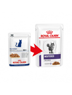 Royal Canin Vet Care Wet Cat Neutered Balance 12x85g