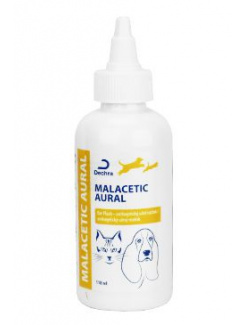 Malacetic Aural antiseptický ušný roztok 118ml