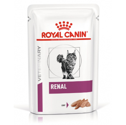  Royal Canin Cat RENAL Kapsičky 12x85 g