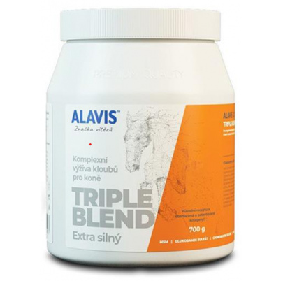 ALAVIS Triple Blend Extra Silný pre kone plv. 700 g