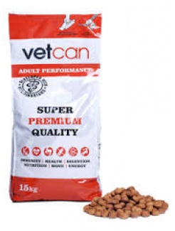 Vetcan Adult  Performance 15 kg