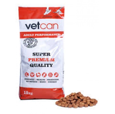 Vetcan Adult  Performance 15 kg