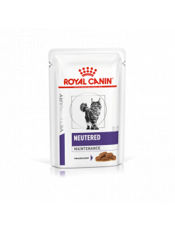 Royal Canin Vet Care Wet Cat Neutered Maintenance 12x85g 