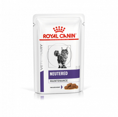 Royal Canin Vet Care Wet Cat Neutered Maintenance 12x85g 