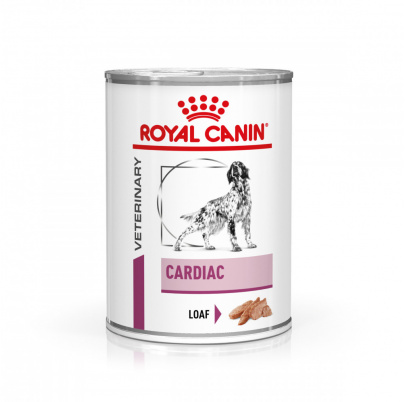 Royal Canin Dog Cardiac konzerva 410 g posledných 5 ks
