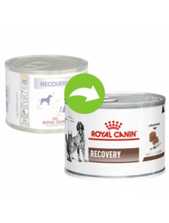 Royal Canin Cat/Dog Recovery S/O konzerva 195 g
