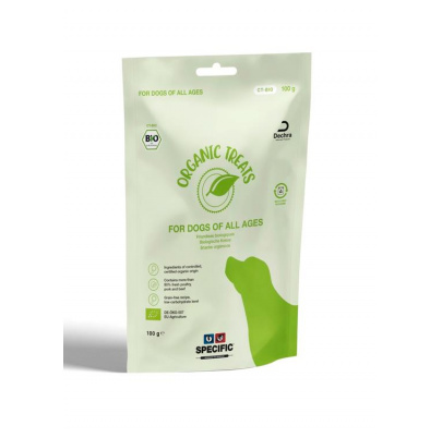 SPECIFIC CT-BIO Organic Treats for dogs