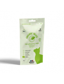 SPECIFIC FT-BIO Organic Healthy Cat Treats 