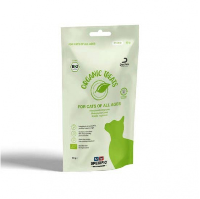 SPECIFIC FT-BIO Organic Healthy Cat Treats 