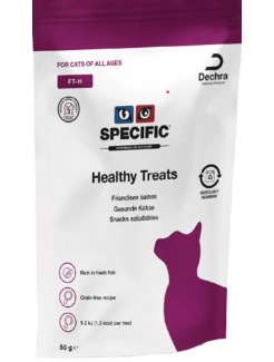 SPECIFIC™ FT-H Healthy Treats 50g (exp. 04.2026) posledné 2 kusy