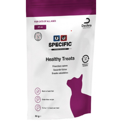 SPECIFIC™ FT-H Healthy Treats 50g (exp. 04.2026) posledné 2 kusy
